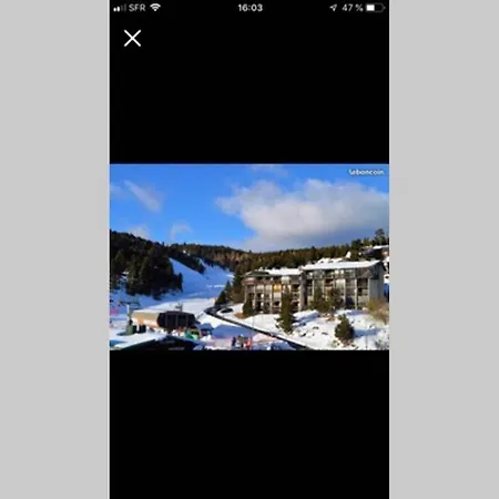 Superbe Appartement Au Pied Des Pistes 25M2 Bolquere Exterior photo
