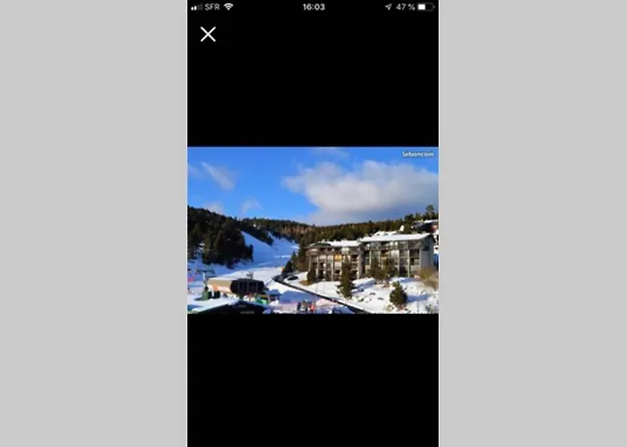Superbe Appartement Au Pied Des Pistes 25M2