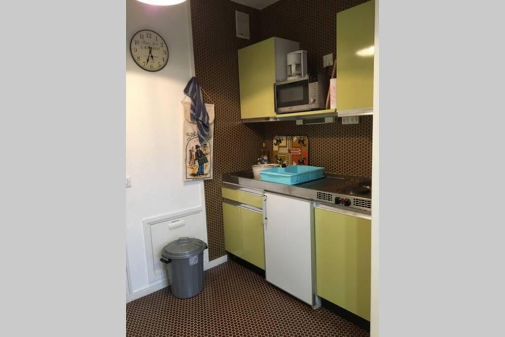 Superbe Au Pied Des Pistes 25m2 Apartment Bolquere